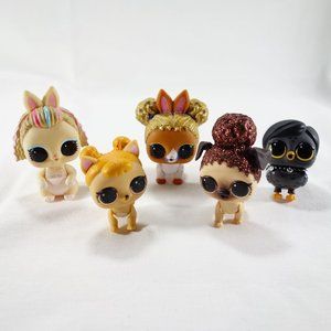LOL Surprise Pets Mixed Lot of 5‎ Replacement LOL Pets See Pictures